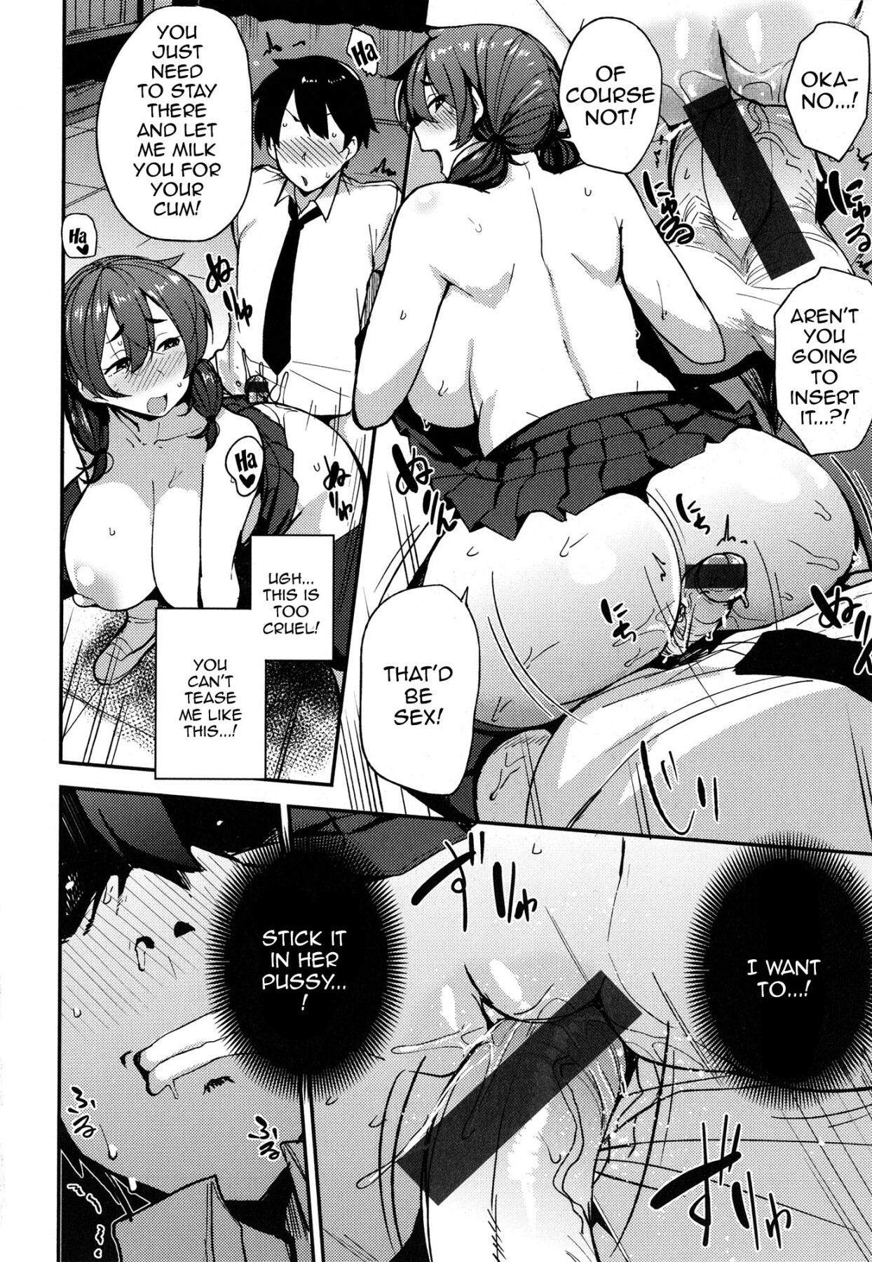 Hentai Manga Comic-Bitch Eating - Fucking Them Like Beasts-Chapter 7-12